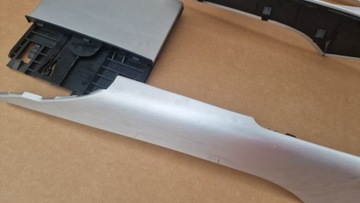 фото thumb №8, Декоры планки пепельница защита туннеля audi a6 c7 алюминий шлифованный