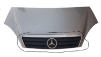 Купить Решётка радиатора решётка радиатора w капот mercedes a-klassa w168 97-01, фото thumb