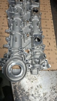 Кришка клапанів з розподільчі вали mercedes-benz a2560160200 Зі Шроту, фото thumb