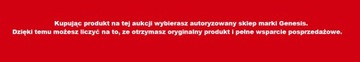 РЮКЗАК ДЛЯ НОУТБУКА GENESIS PALLAD 550 17,3 ДЮЙМА, ЧЕРНЫЙ