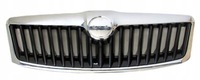 фото thumb №1, Решётка радиатора do skoda octavia ii 2007-2013 rs