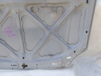 фото thumb №10, Капот крышка двигателя белая toyota avensis t25 158