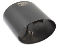 фото thumb №5, Наконечник глушника овальний накладка na труба 50-65 mm