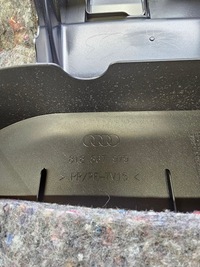 фото thumb №7, Оббивка кришки задня audi a5 8t sportbac 8t8867979