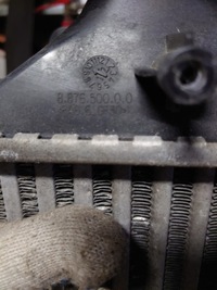 фото thumb №7, Интеркулер doblo bravo combo mito punto 1.9