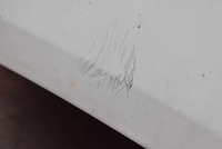 фото thumb №9, Капот крышка двигателя белый citroen berlingo 2 ii 08-12