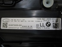 фото thumb №8, Лампа лампы bmw 6 g32 gt полный led 8497226 правая