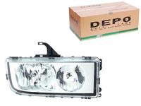 фото thumb №1, Фара h1/h7 механический цвет вкладыш хромированный