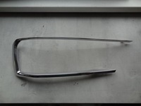 фото thumb №1, Audi a8 d5 планка хром рамка хромированная решётки левая 4n0853321