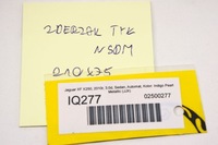 фото thumb №9, Iq277 jaguar xf x250 бампер задня задній sedan jjx