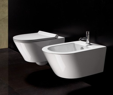 Комплект Lorena Rimles: WC BIDET BOWL RAMES Up100