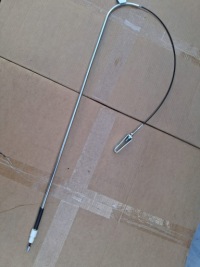 Купити Трос гальма ручного mercedes 4144200185, фото thumb