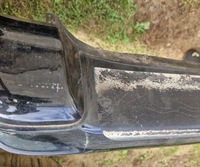 фото thumb №11, Бампер задній задня volvo v70 kombi 96-00