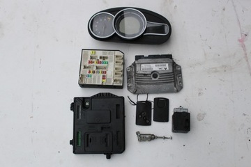 фото thumb №1, Renault megane iii 1.4 tce 237100293r компьютер набор стартовый