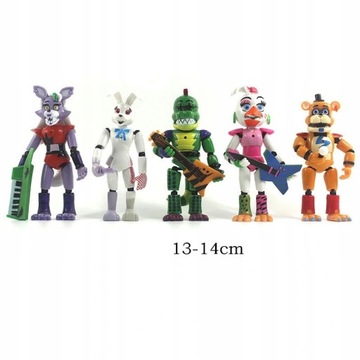 НАБОР ФИГУРОК FIVE NIGHTS At Freddy's FNAF, 5 шт.