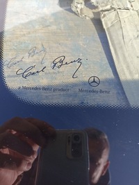 фото thumb №2, Стекло передняя лобовое mercedes w205 c-klasa