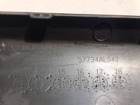 Накладка спойлер задній subaru outback 16- 57734al040 Київ, фото thumb