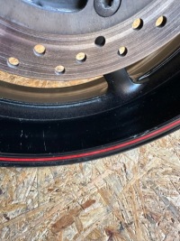 фото thumb №7, Диск зад, диск задняя, koło yamaha r6 rj11 2007, 06-07, rj15