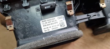 фото thumb №9, Q3 83a решітка повітропровід середня піаніно eu 83b8209036p