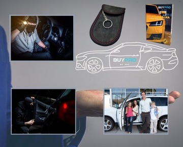 Чехол для ключей Keyless KEY ПРОТИВОУГОННЫЙ ЧЕХОЛ для автомобильных ключей