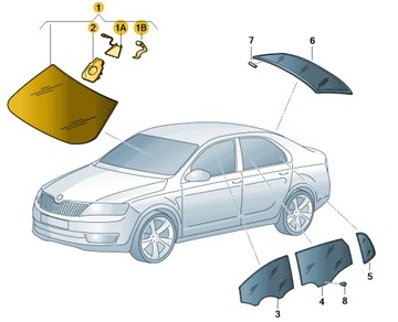 фото thumb №2, Стекло лобовое передняя оригинальный номер 5e0845011cjnvb