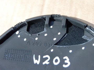 фото thumb №8, Решётка воздуховод панели 2038301118 mercedes c w203