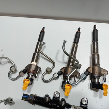 фото thumb №16, Nissan navara d23 renault 2.3 форсунки / комплект система паливний