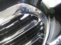 фото thumb №6, Бампер решётка радиатора mercedes s-klasa w223 перед nr w902