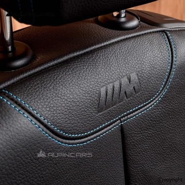 фото thumb №5, Bmw f87 m2 оббивка сидіння засіб
