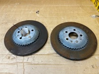 Купить Комплект тормозные диски тормозные задний  range rover velar l560, фото thumb