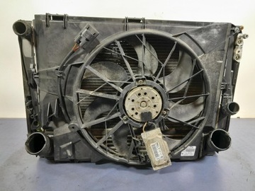 фото thumb №5, Bmw 1 e87 рестайлінг 2.0 d комплект радіатор вентилятор