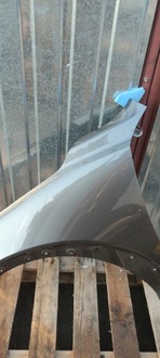 фото thumb №7, Крыло левый перед передний стальной mazda cx3 cx-3 dk od 01.2015 цвет 46g