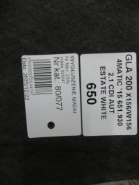 Mercedes gla x156 wyłuszenie капот 14- Недорого, фото thumb