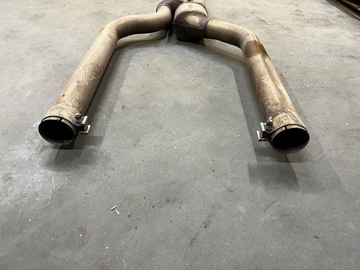 фото thumb №6, Катализатор глушитель труба выпускная выхлоп bmw m5 f90