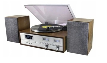 Проигрыватель Hi-Fi в стиле ретро с DAB+ и Bluetooth Soundmaster PL880
