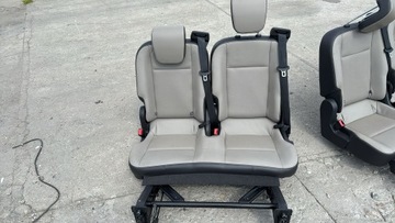 фото thumb №5, Сидіння диван зад шкіра сидіння + кронштейни ford custom tourneo 12-23r