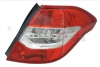 Купити Фара задня 11-12136-01-2 tyc citroen c4 2 b7, фото thumb