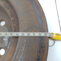 фото thumb №9, 2014 dodge ram 1500 ds диск гальмівна передня 211431c