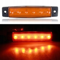 фото thumb №9, 10szt лампа габаритний ліхтар діодна led 6 led ip65