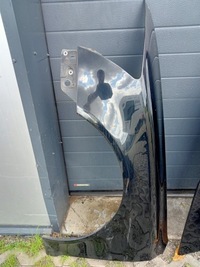 фото thumb №11, Перед kompletny audi a6 c6 lift чёрный ly9b