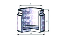 фото thumb №2, Поршень тормозной lexus задняя gs is 05- autofren sei