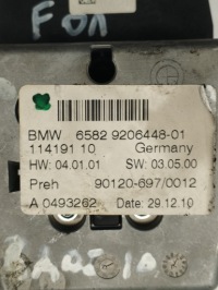 фото thumb №12, Bmw 7 f01 контроллер idrive панель управление 9206448