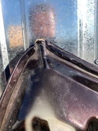 Mercedes s klasa w217 капот Оригинал, фото thumb