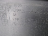 Mini one f55 спойлер бампера задняя заднего 7318826 Недорого, фото thumb