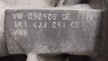 фото thumb №6, Трансмісія рейка рульового управління 1k1423051ce a3 8p leon ii golf v passat b6 caddy iii