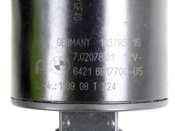 фото thumb №7, Додатковий електричний насос води bmw 520d 530d 535d 635d 2.0d 3.0d 6917700