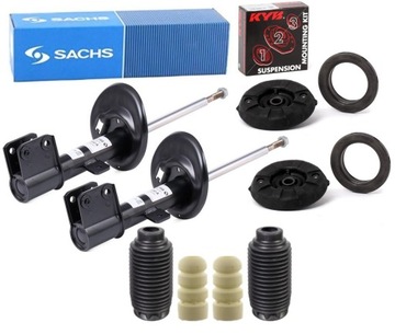 фото thumb №1, Амортизаторы защитные накладки отбойники подшипник перед peugeot 3008 sachs