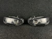 фото thumb №1, Bmw seria 4 f32 лампа full led права ліва перед blackout чорні салон