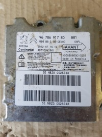 фото thumb №2, Датчик модуль подушка безпеки citroen ds5 9678691780