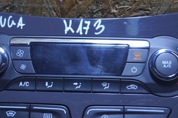 фото thumb №6, Панель кондиционера ford kuga mk2 dv4t-18c612-ae